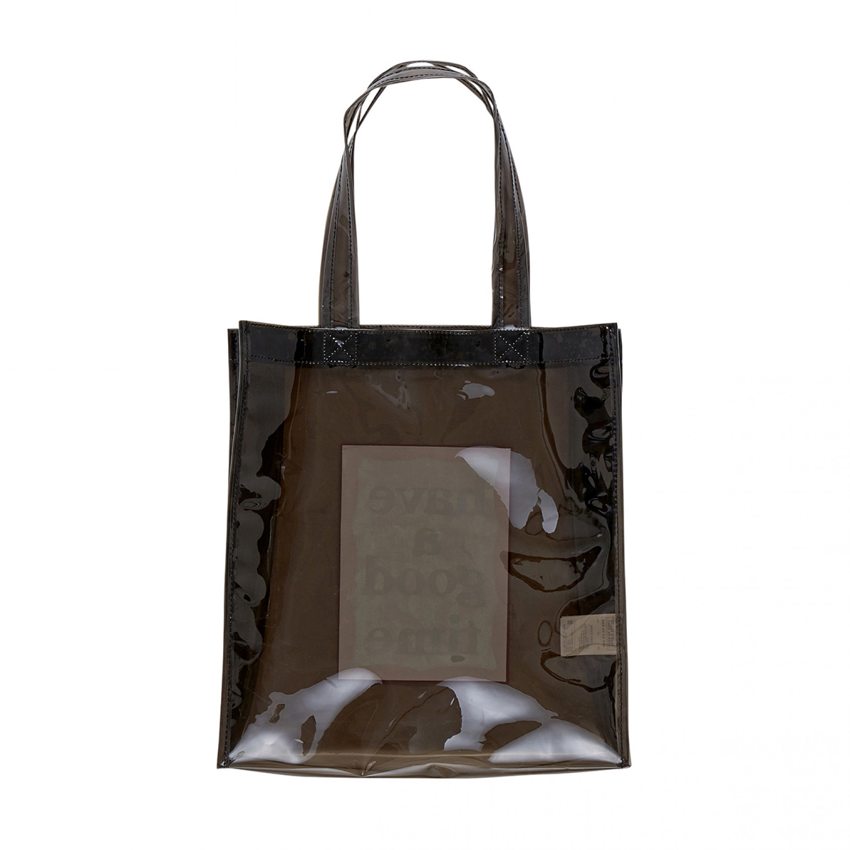 PVC CLEAR TOTE