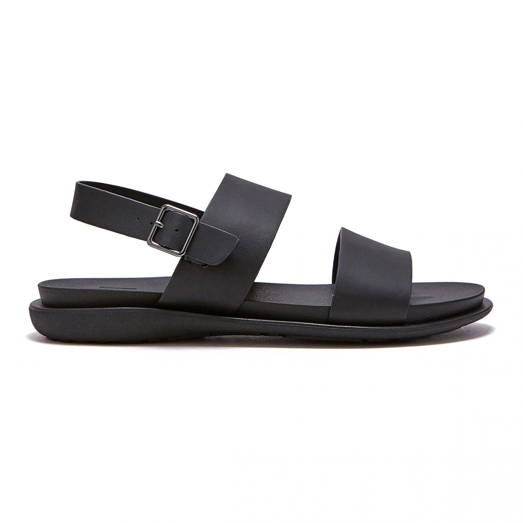 Leather two Strap Sandal