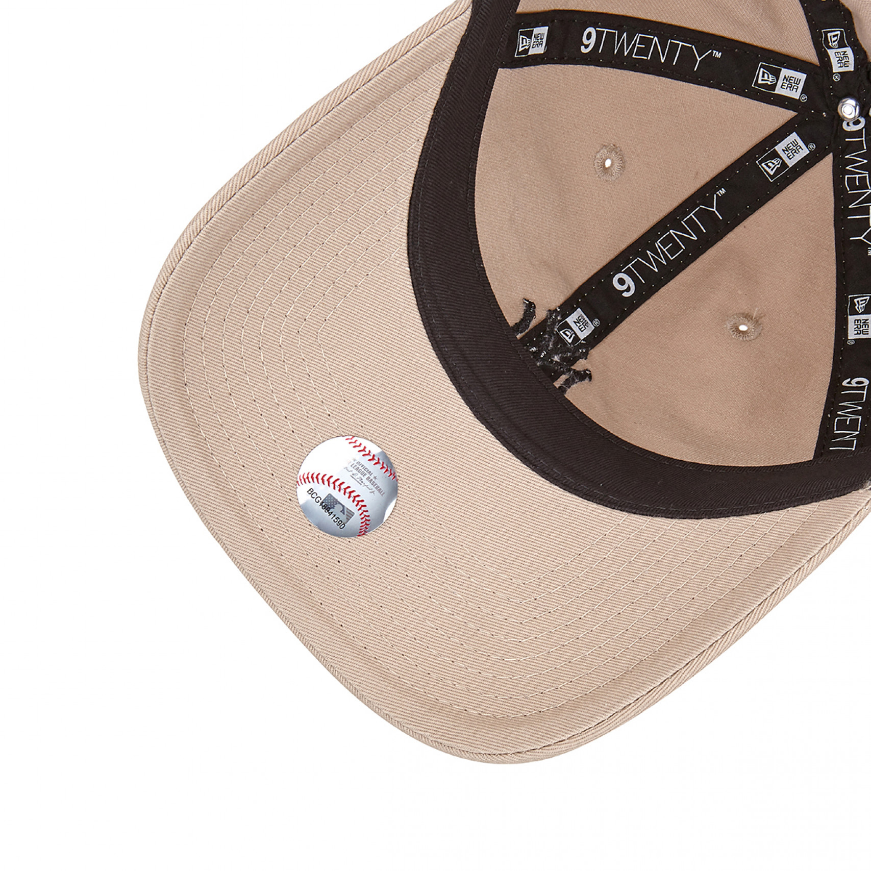 920UNST MLB WASHED BASIC NEYYAN NEW BEIGE