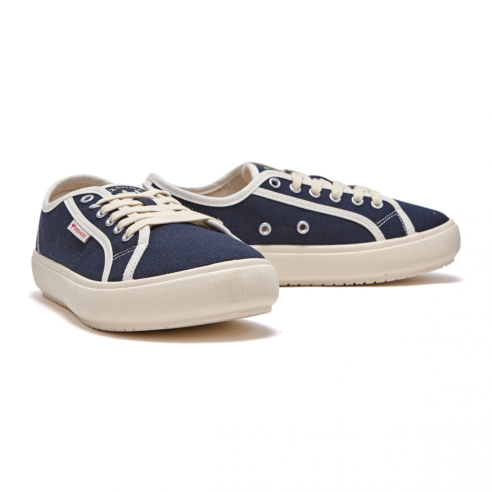 OTZ_Pilgrim v3_Canvas Sneakers_Navy