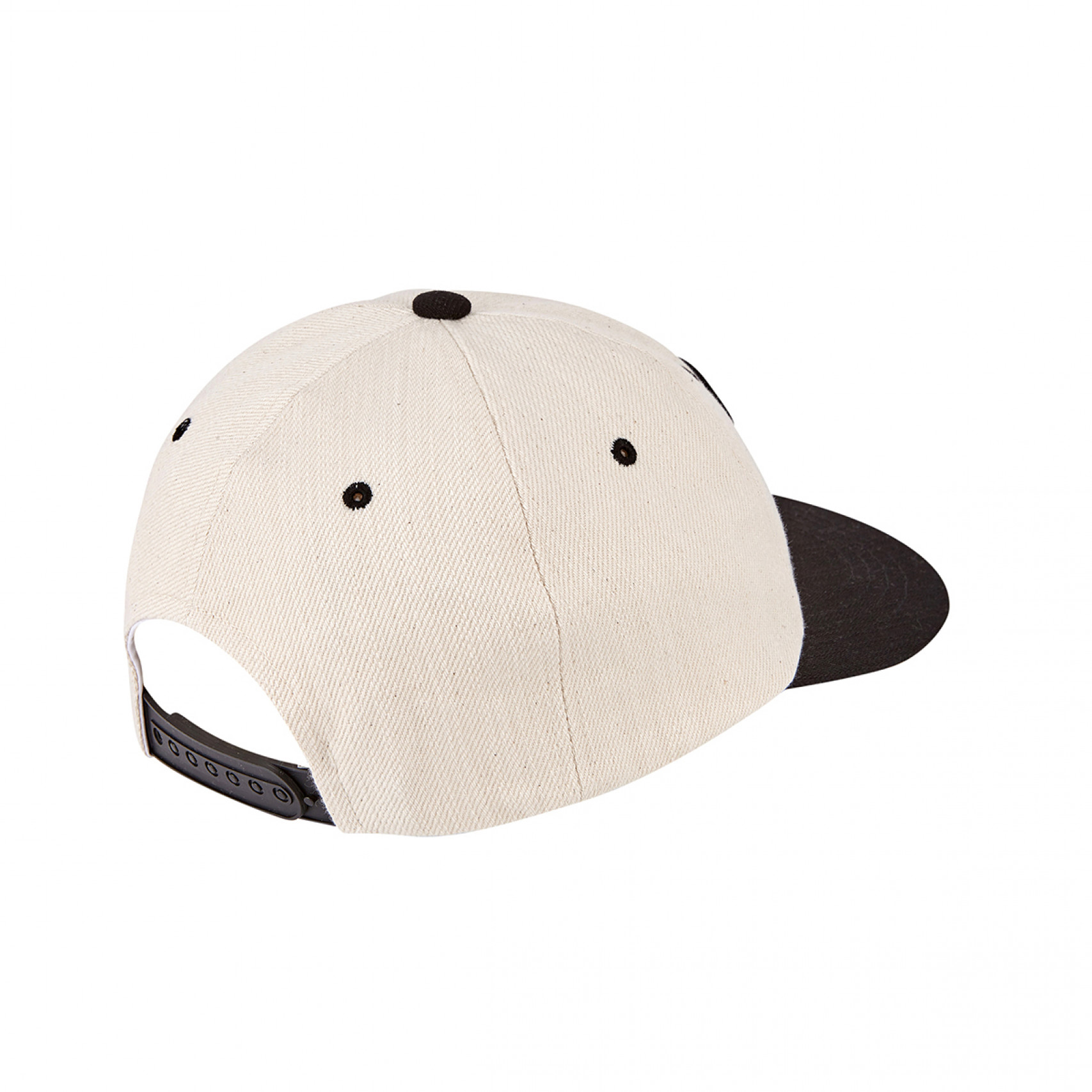 PAIRS STAMP LOGO CAP WHITE/BLACK