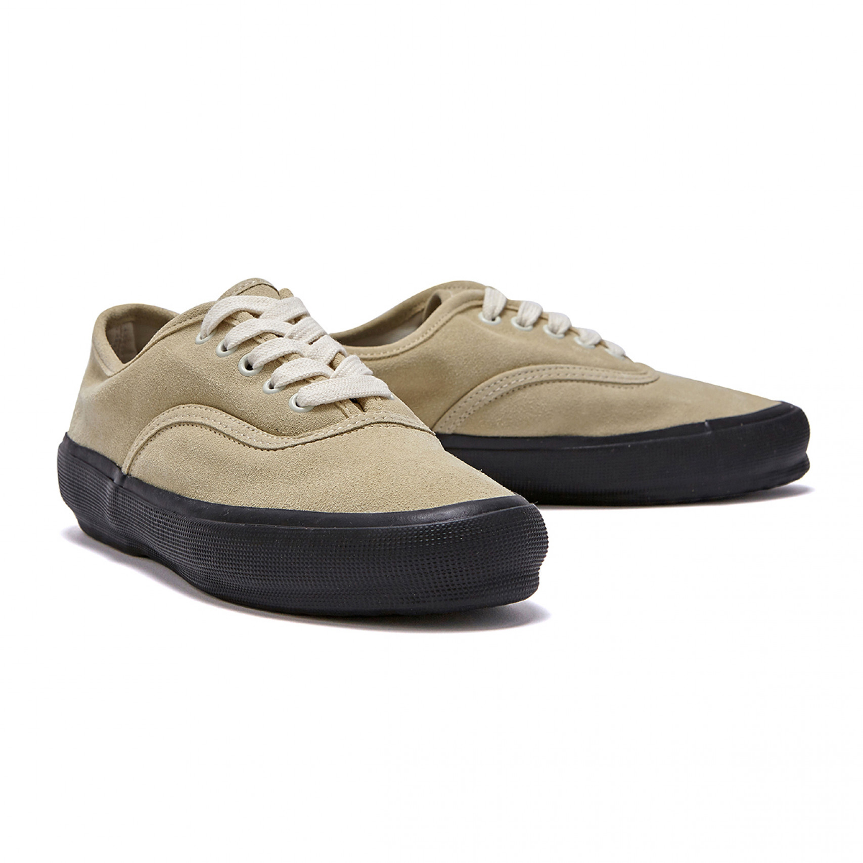 리프로덕션오브파운드 US NAVY MILITARY TRAINER BEIGE / 5851S