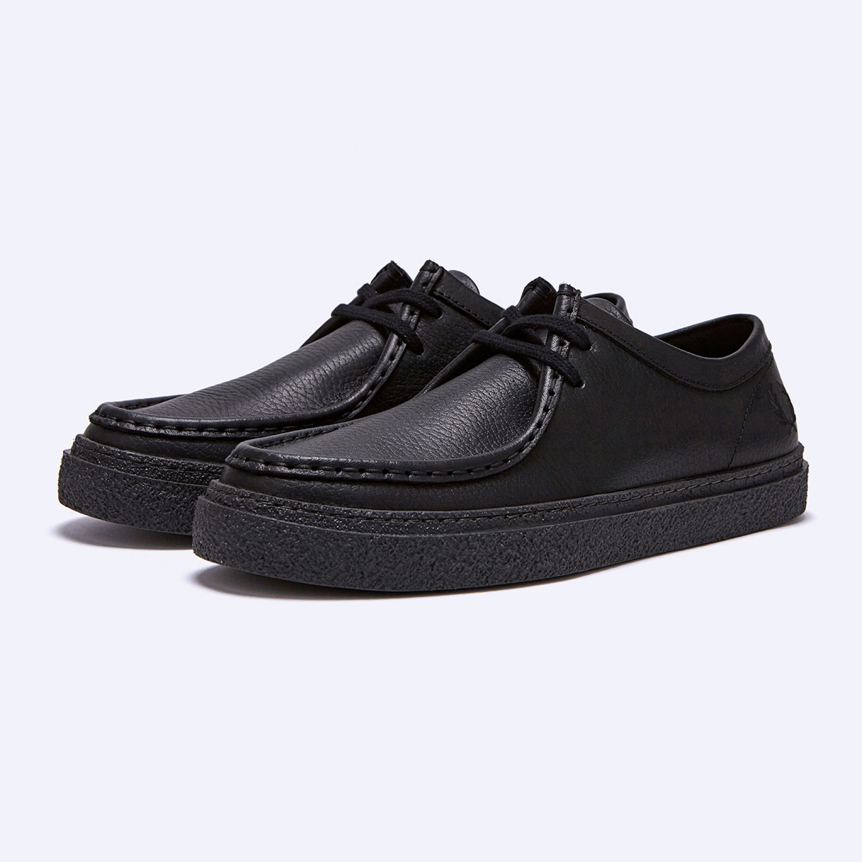 Dawson Low Textured Leather 블랙 남성 / B4378220