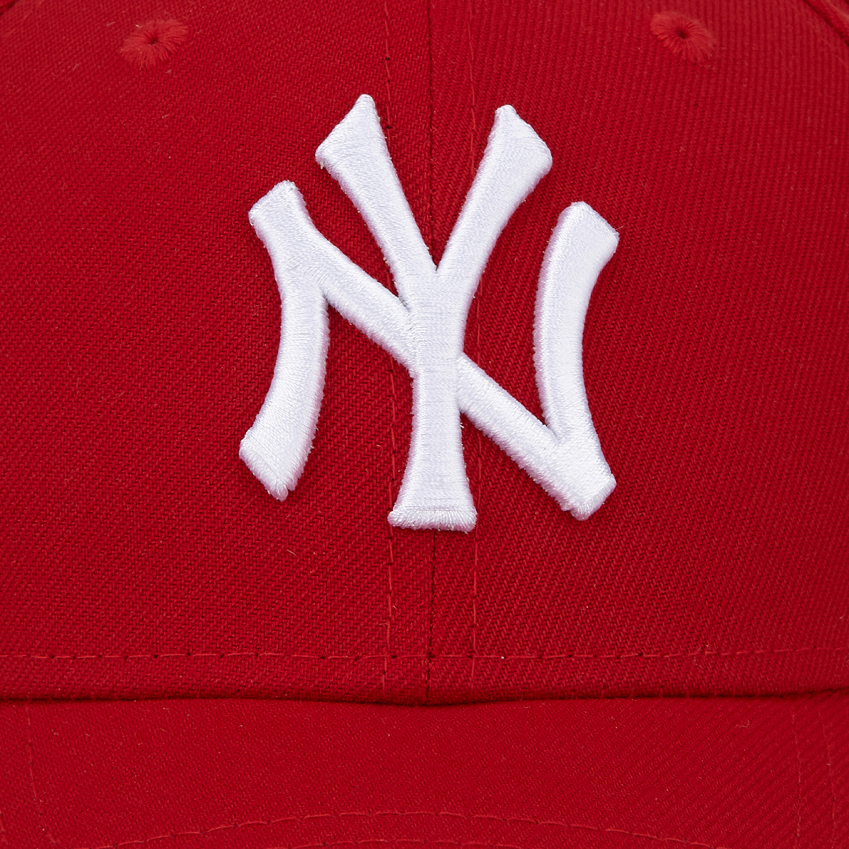MLB 베이직 뉴욕 양키스 볼캡 레드 / 12836264
