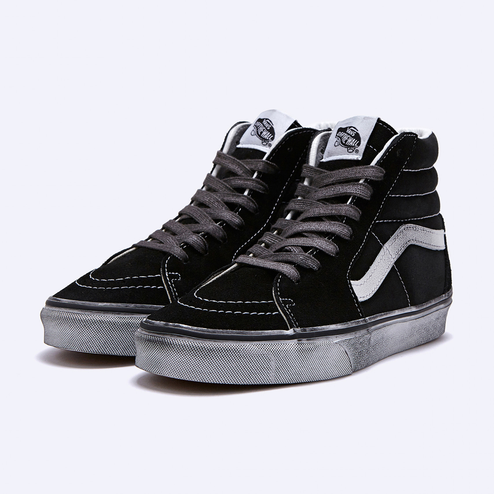 반스 SK8-Hi Black / VN0007NSMCG1