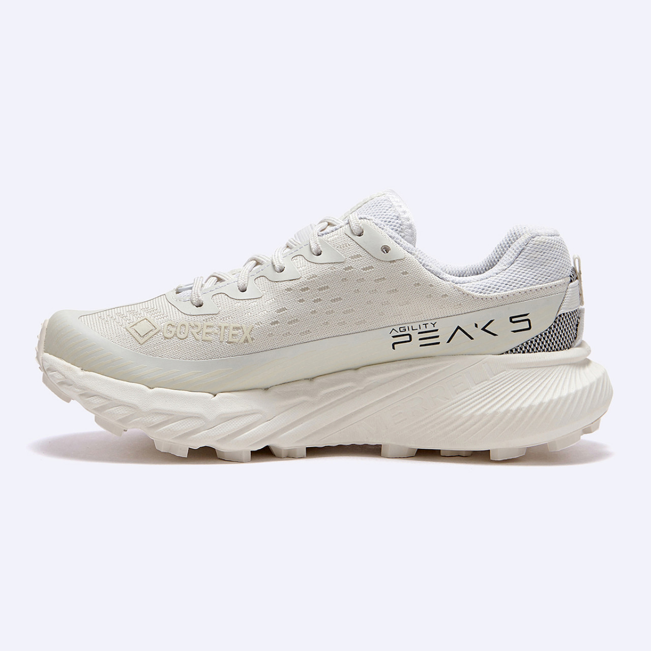 머렐 어질리티 피크 5 GTX 고어텍스 화이트 여성 / J068084