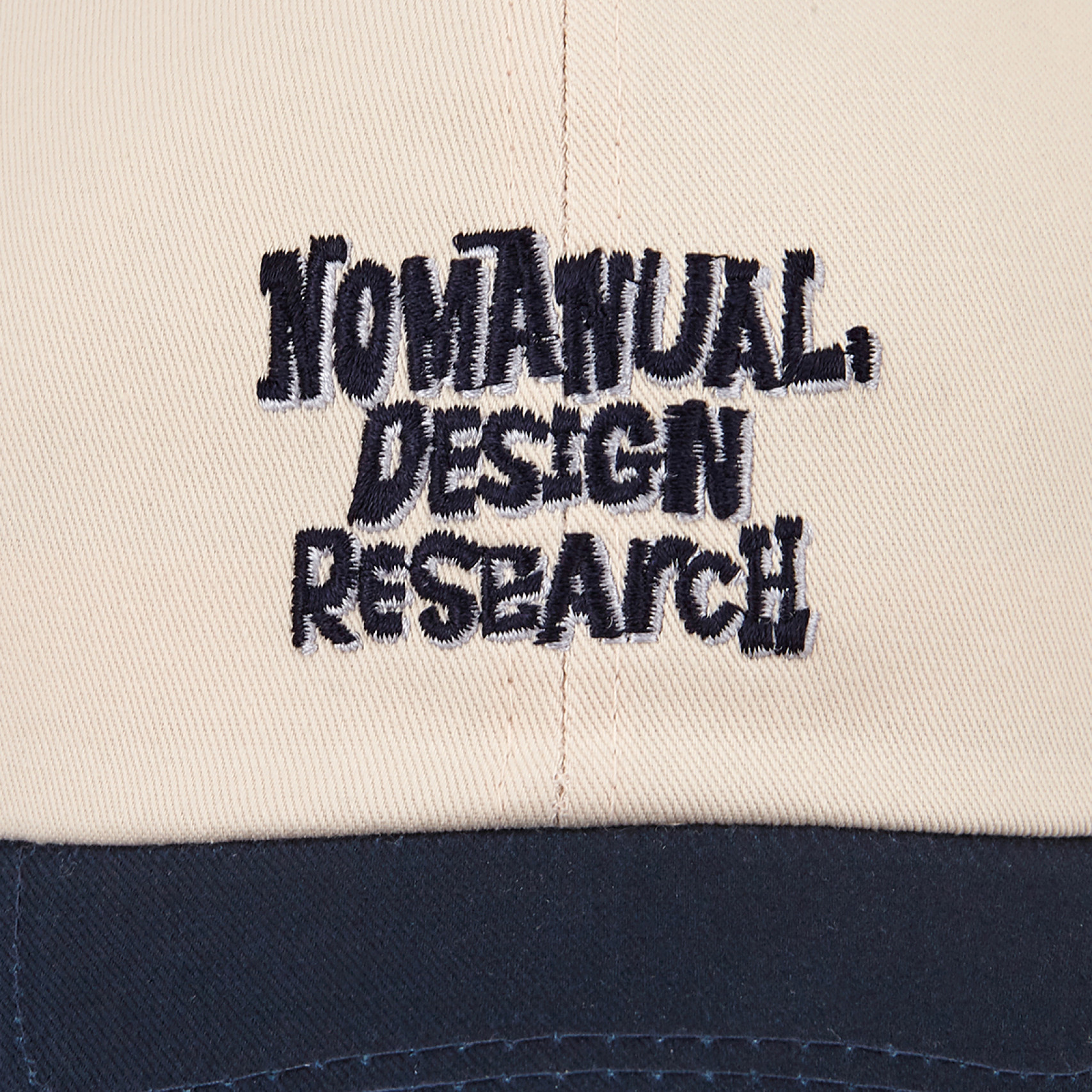 DOODLE BALL CAP - NAVY / NM11HG01M1DN000