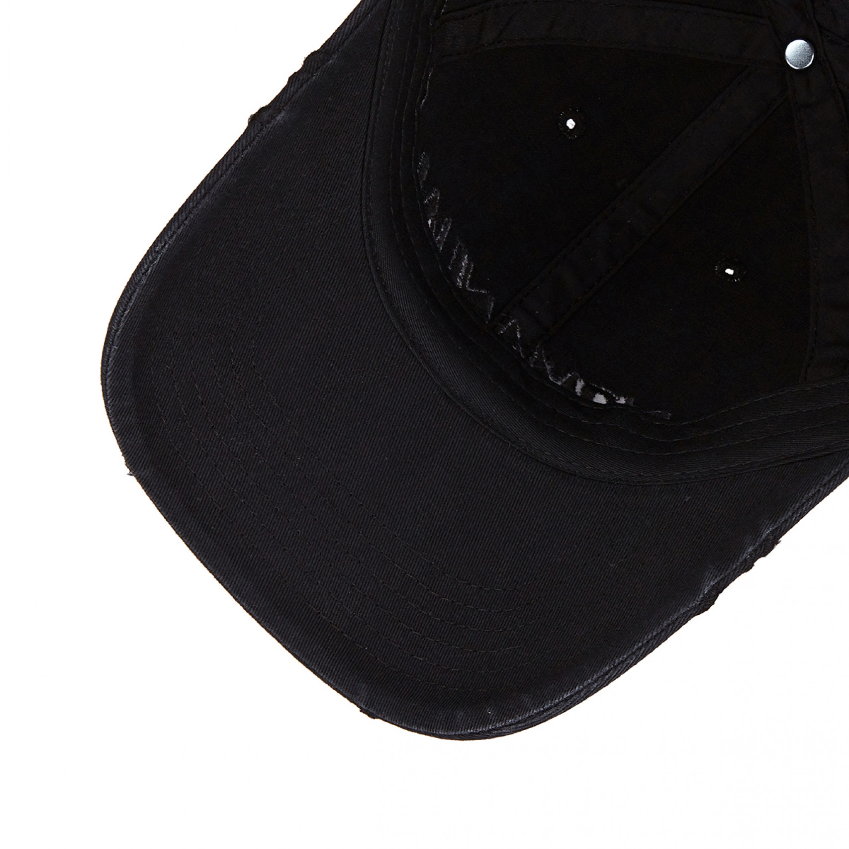 D.C.L BALL CAP - WASHED BLACK / NM45HG04M1BK000