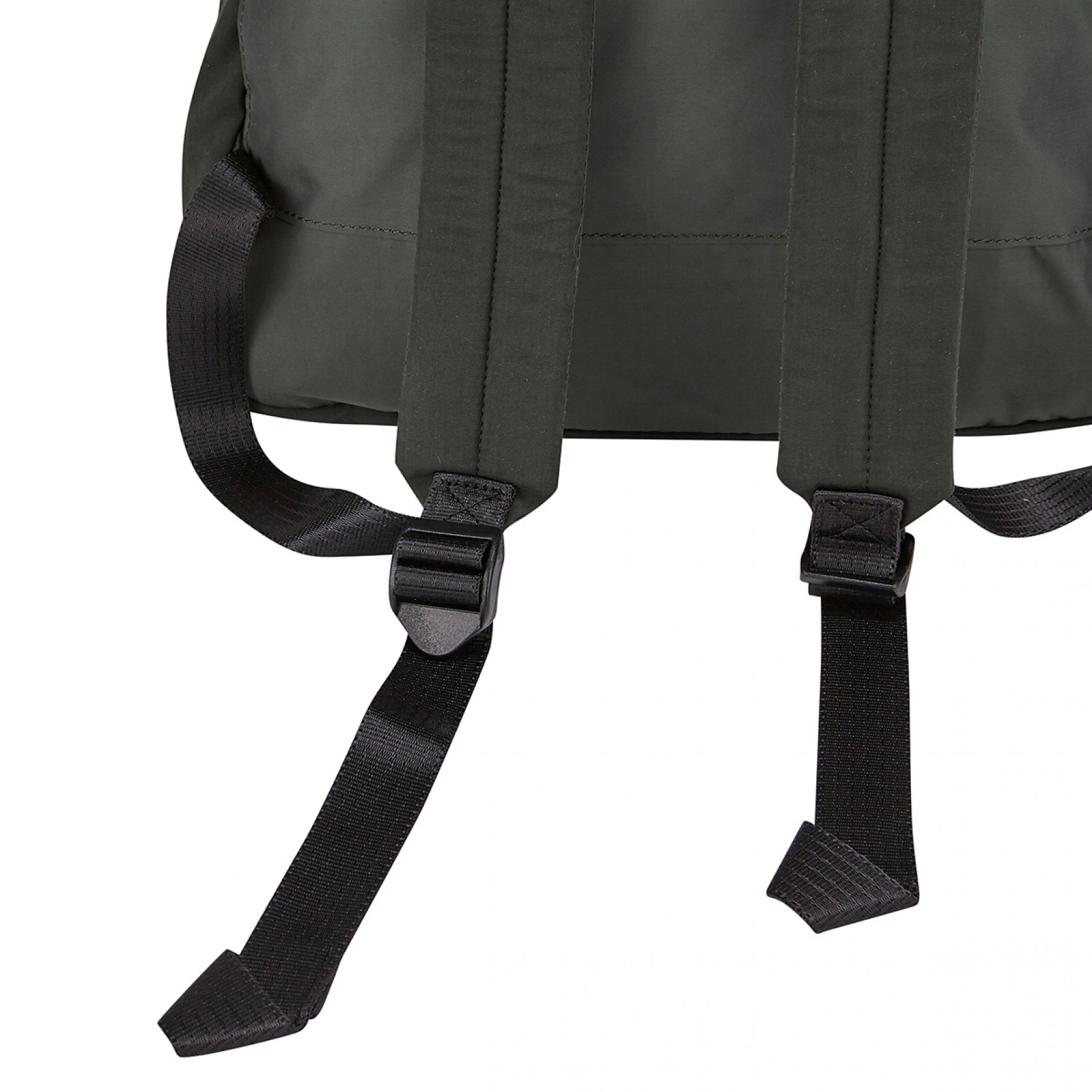 Knotted Backpack (olive green) / 10024420000
