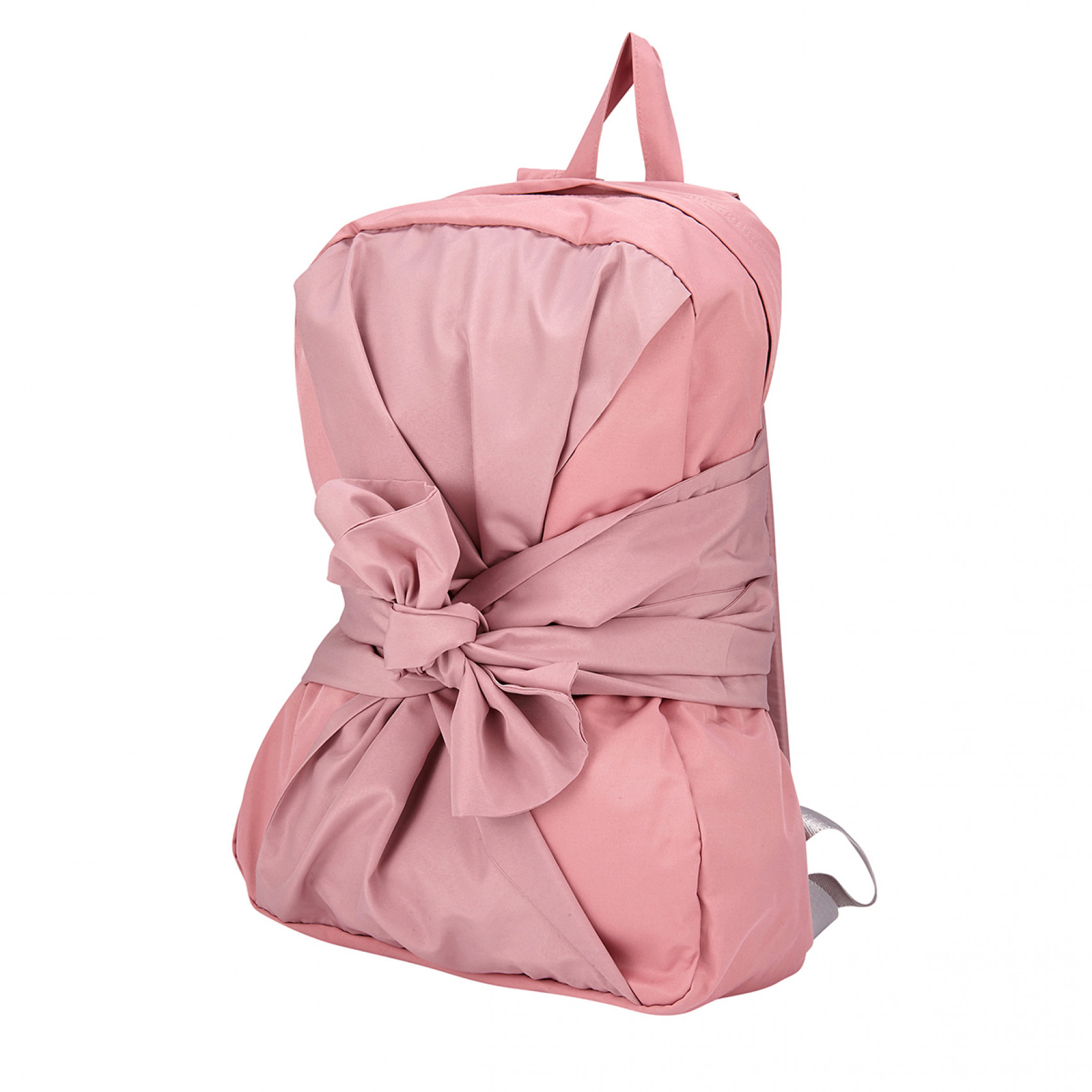 Knotted Backpack (old pink) / 10022620000