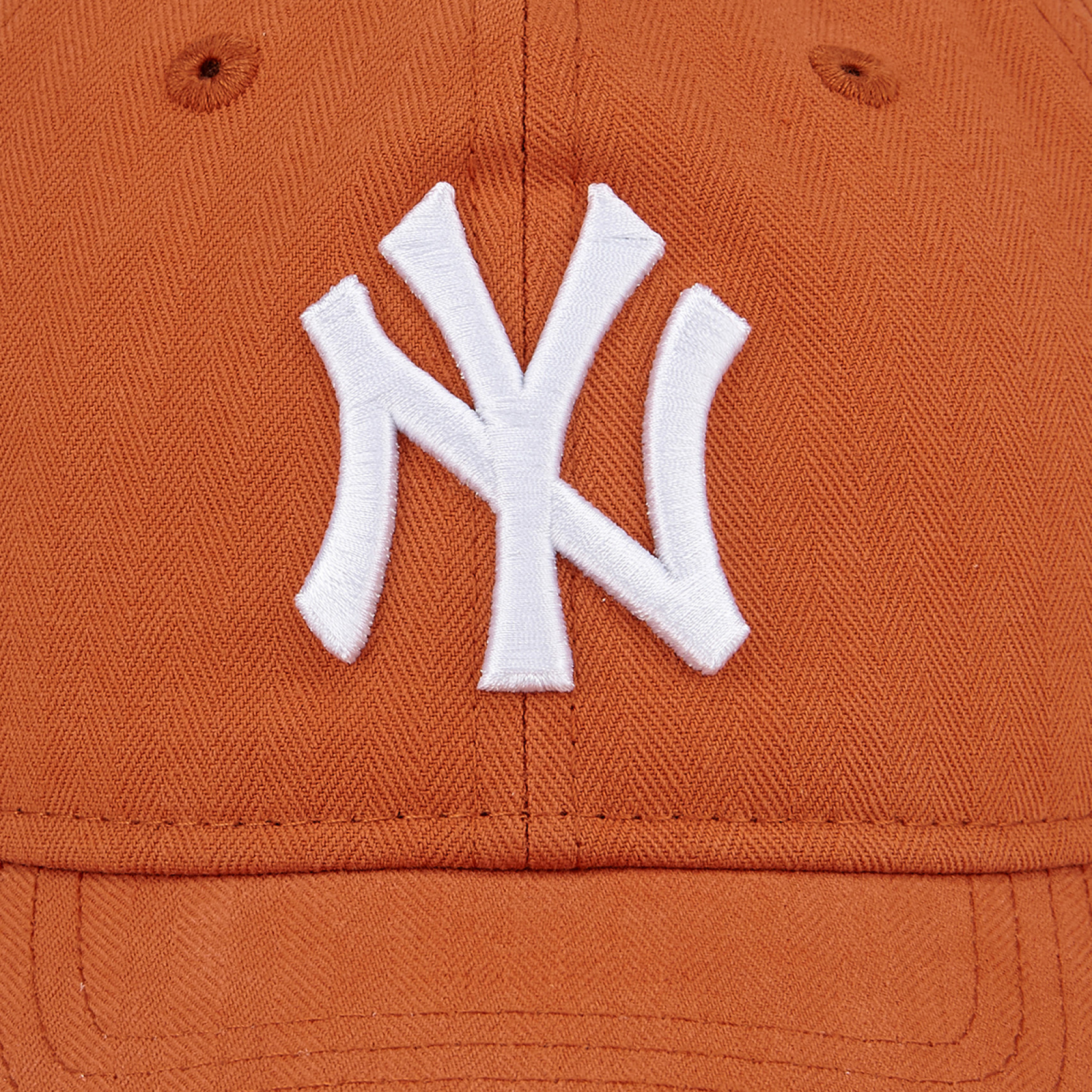 MLB 뉴욕 양키스 빈티지 헤링본 언스트럭쳐 볼캡 오렌지 / 14205932