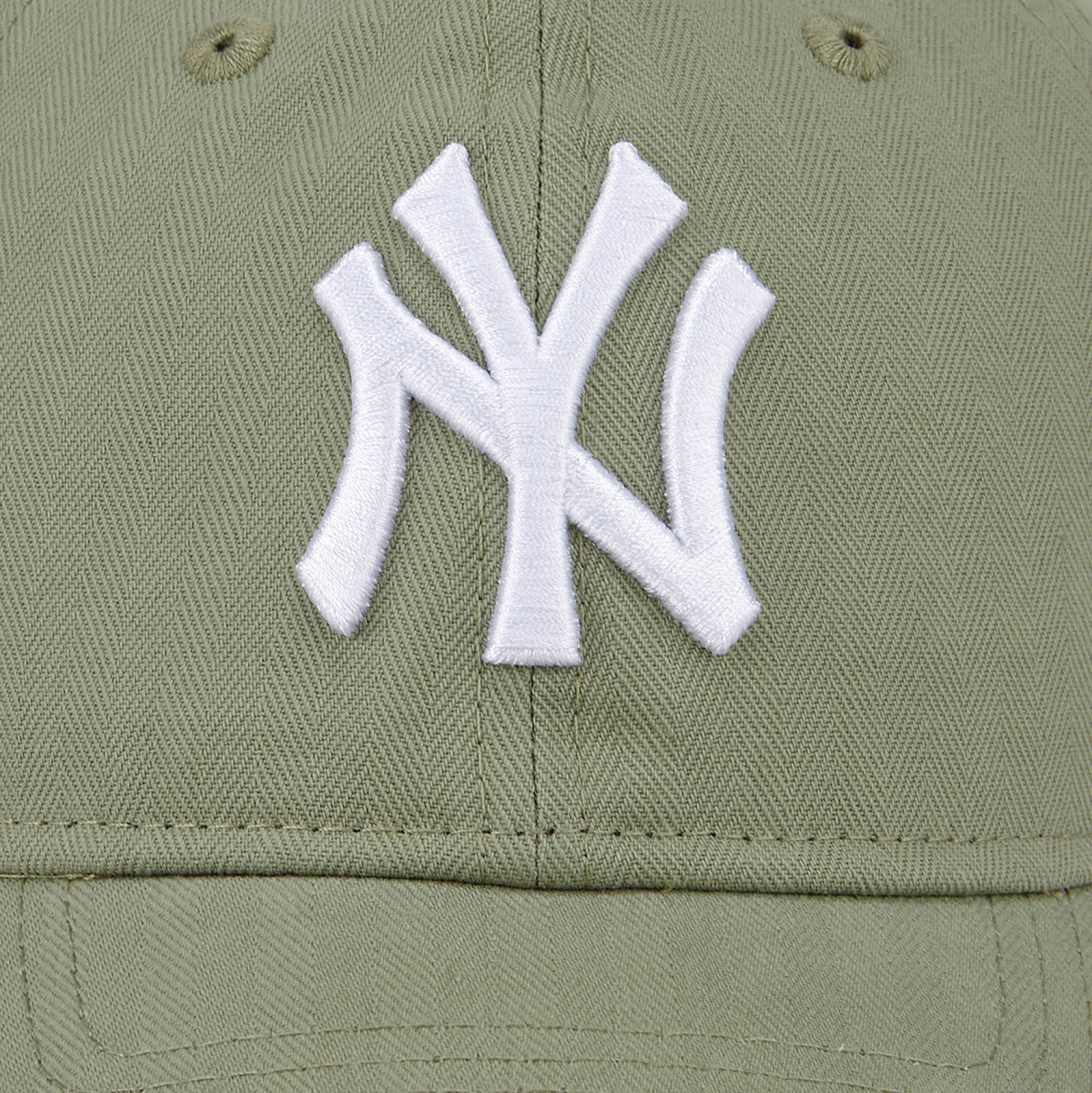 MLB 뉴욕 양키스 빈티지 헤링본 언스트럭쳐 볼캡 애플 그린 / 14205935