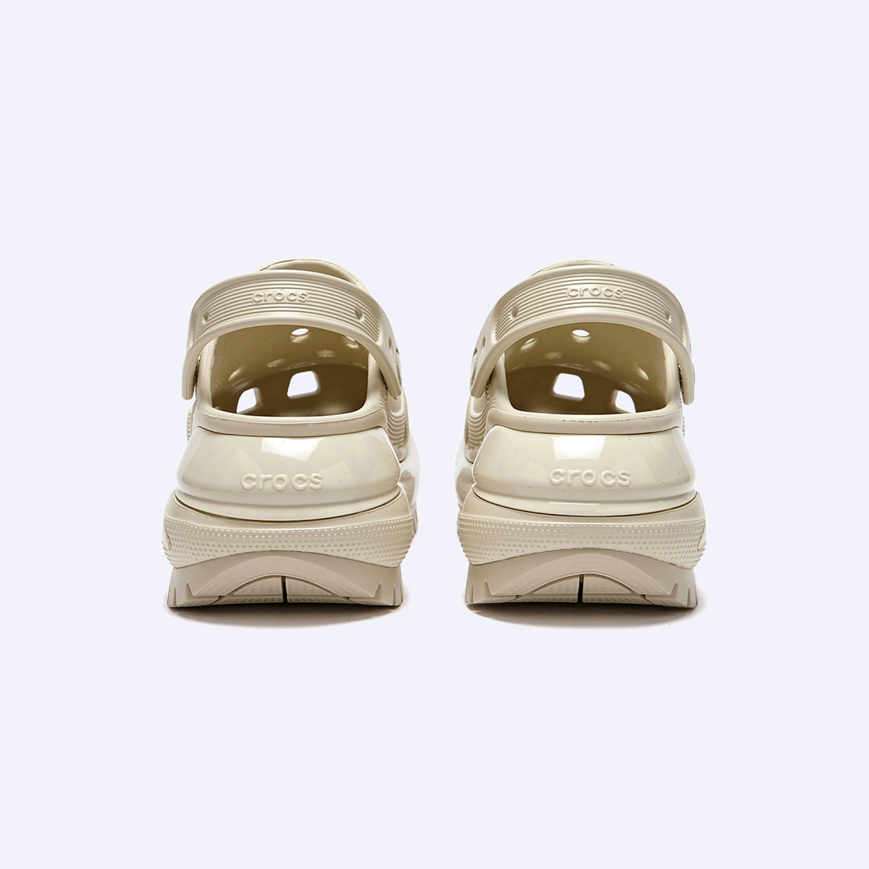 클래식 메가 크러쉬 클로그 베이지 / 207988-2Y2