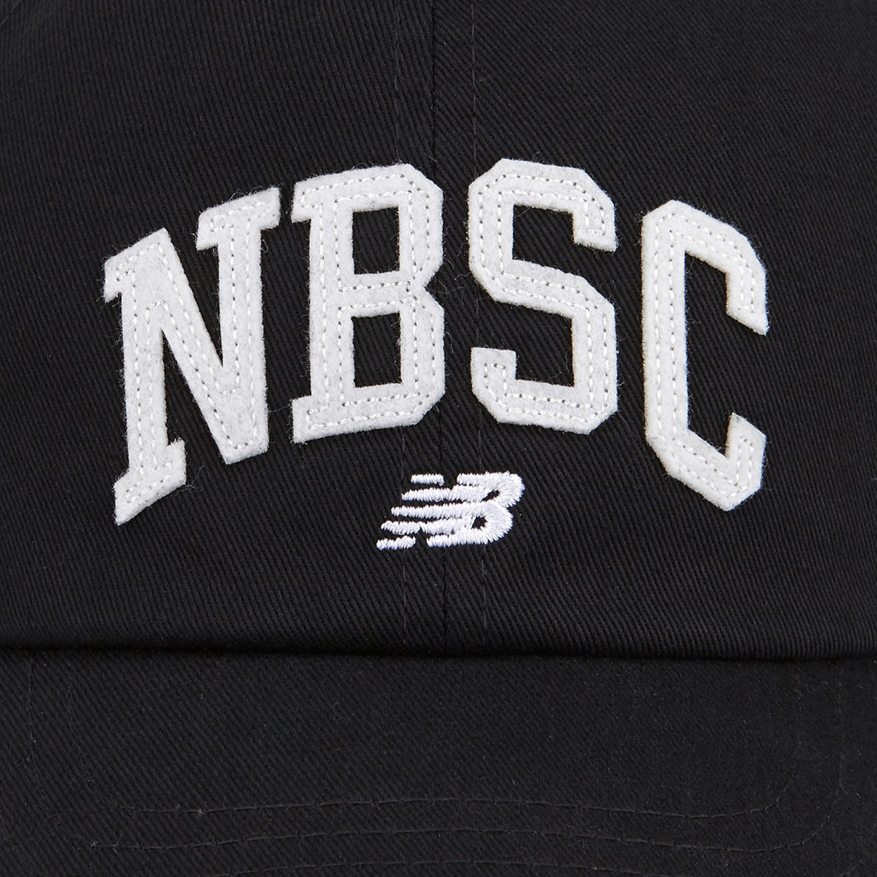 NBSC 볼캡 블랙