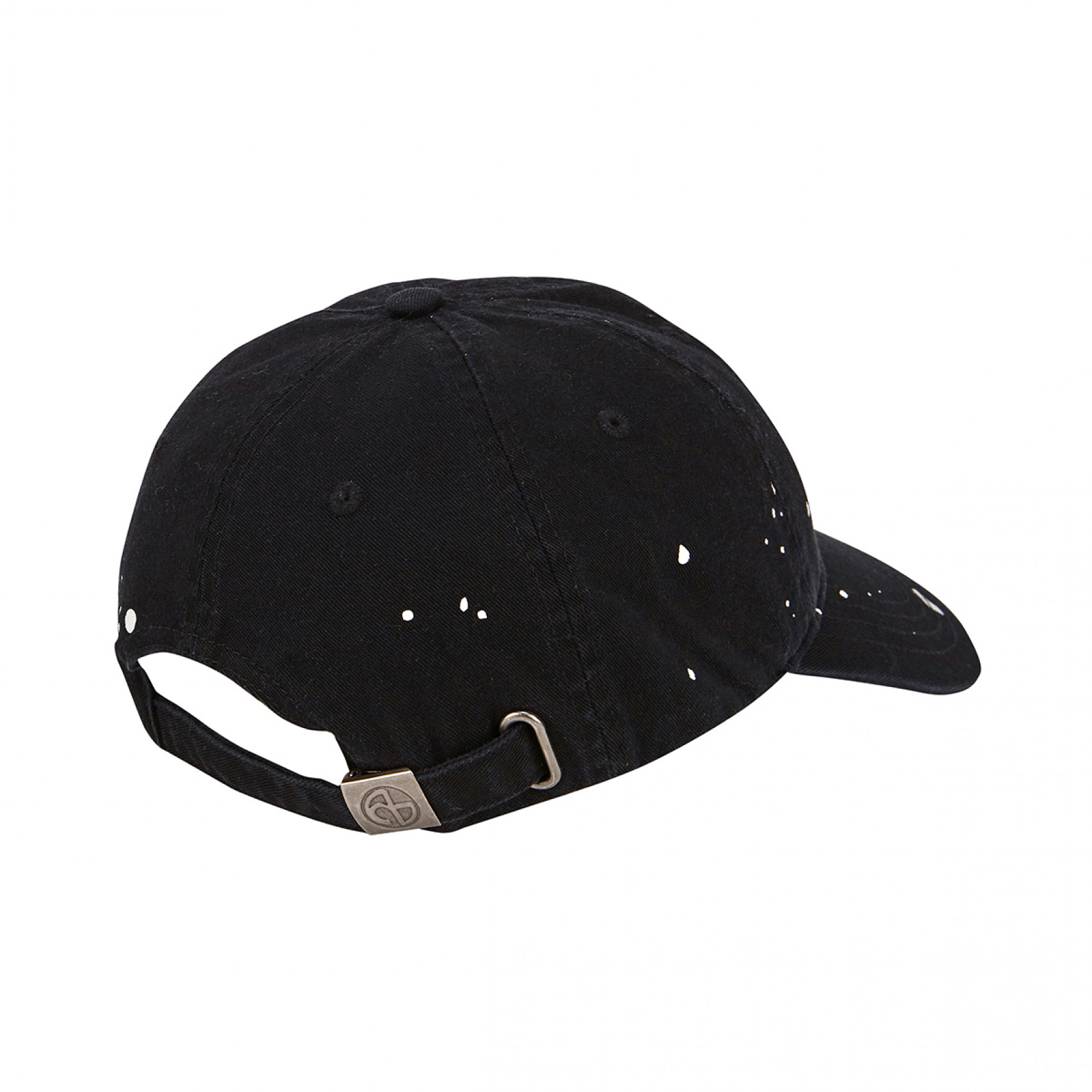 D.T BALL CAP 241 WASHED BLACK / NM55HG04M1WB000