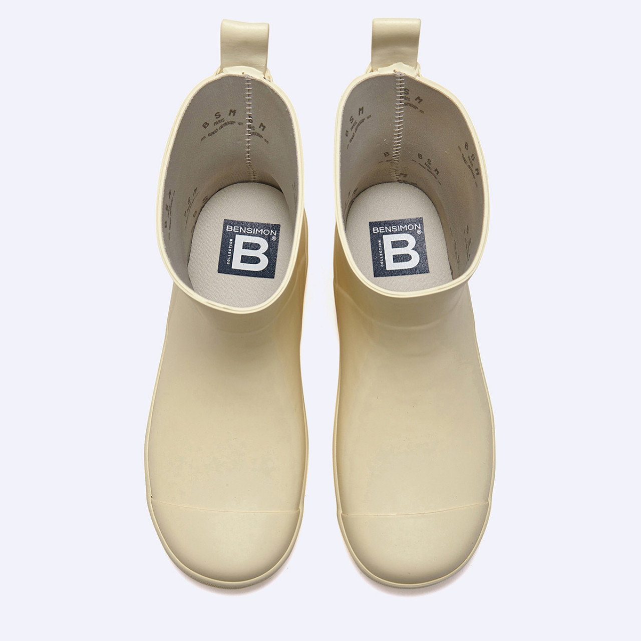 레인 부츠 로우 바나나밀크 / BS4SRB101