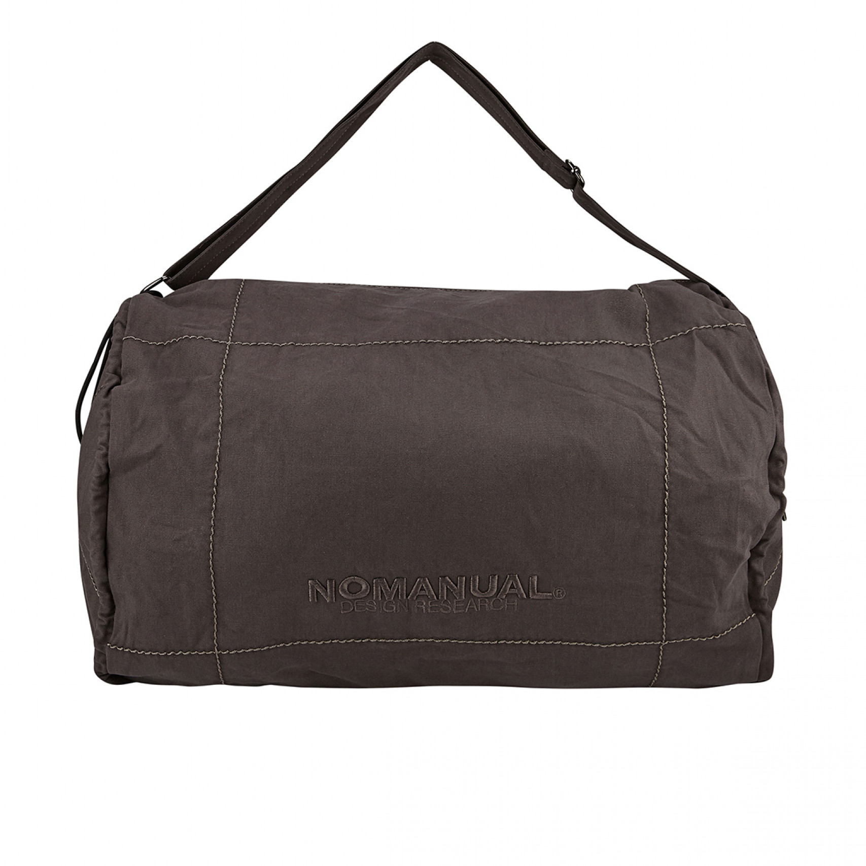 VAGUS DUFFLE BAG - CHARCOAL