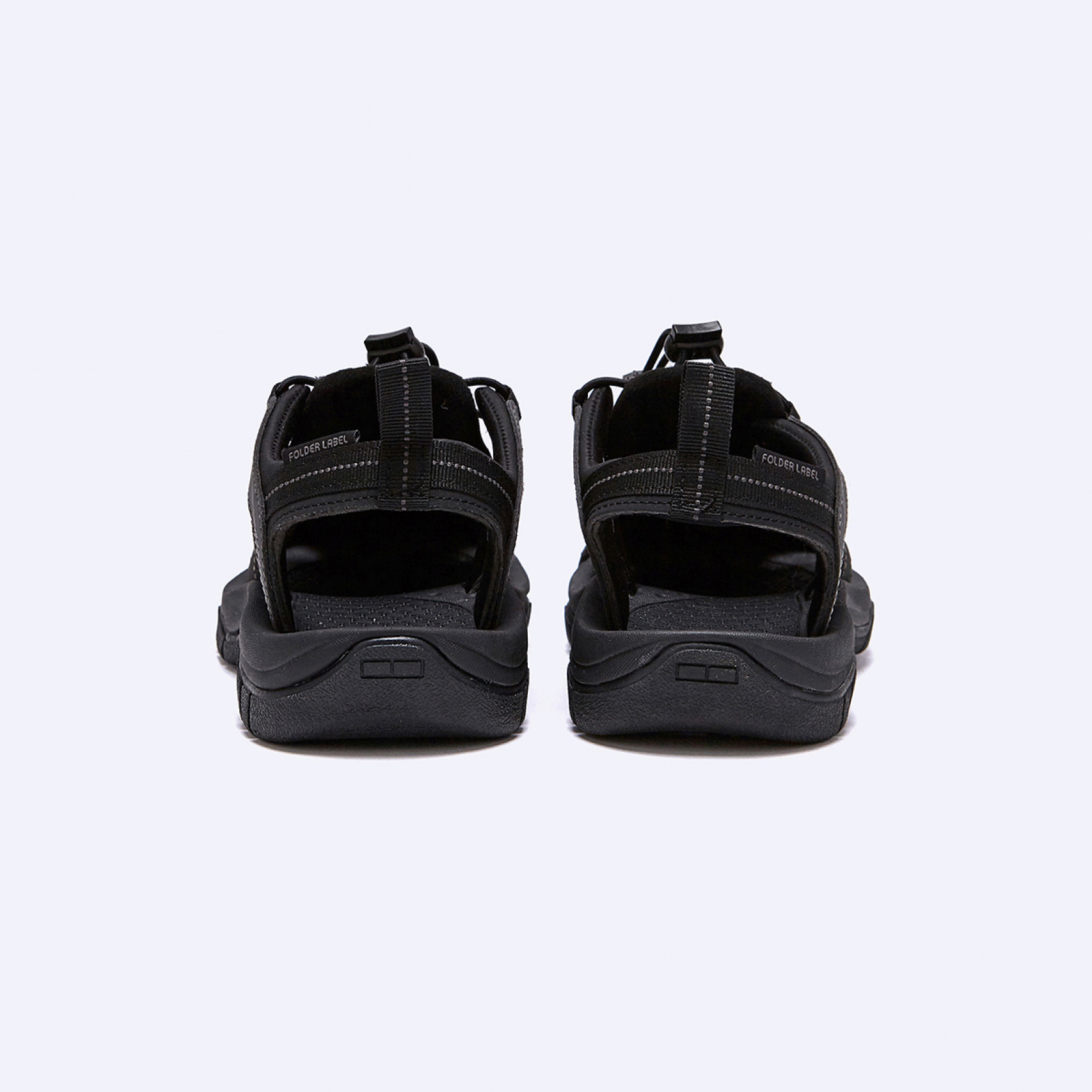 폴더라벨 디베이직 ODR 블랙 / FLFDES2U30