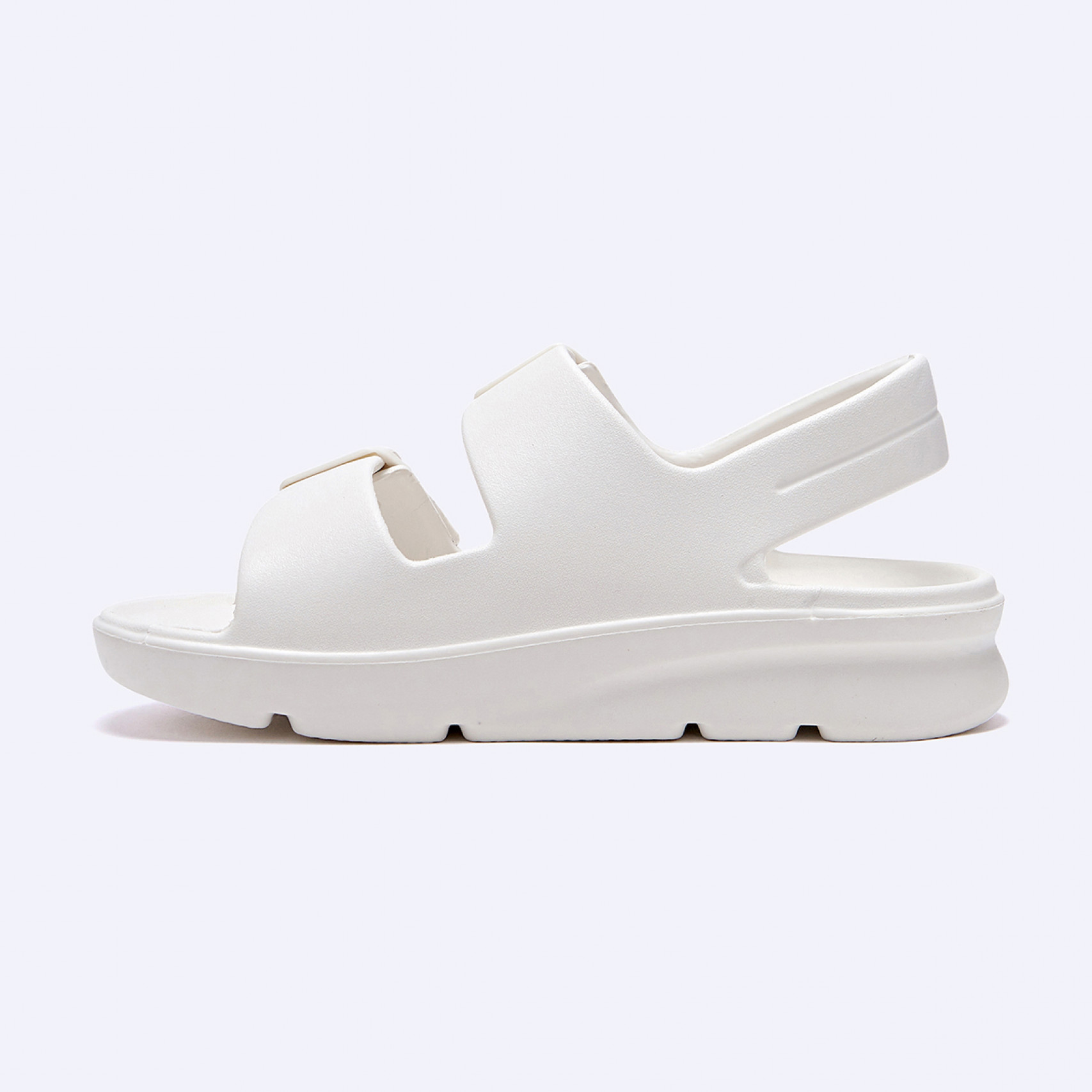 디베이직 쿠션 더블 샌들 화이트 / FLFDES2U12