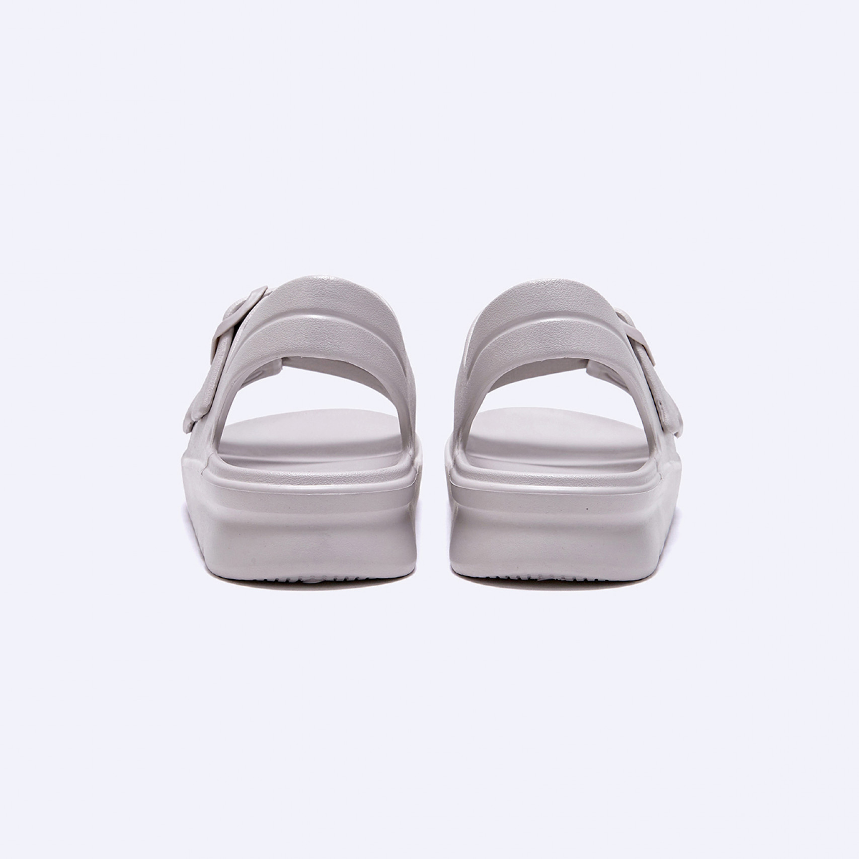 디베이직 쿠션 더블 샌들 라이트 그레이 / FLFDES2U13