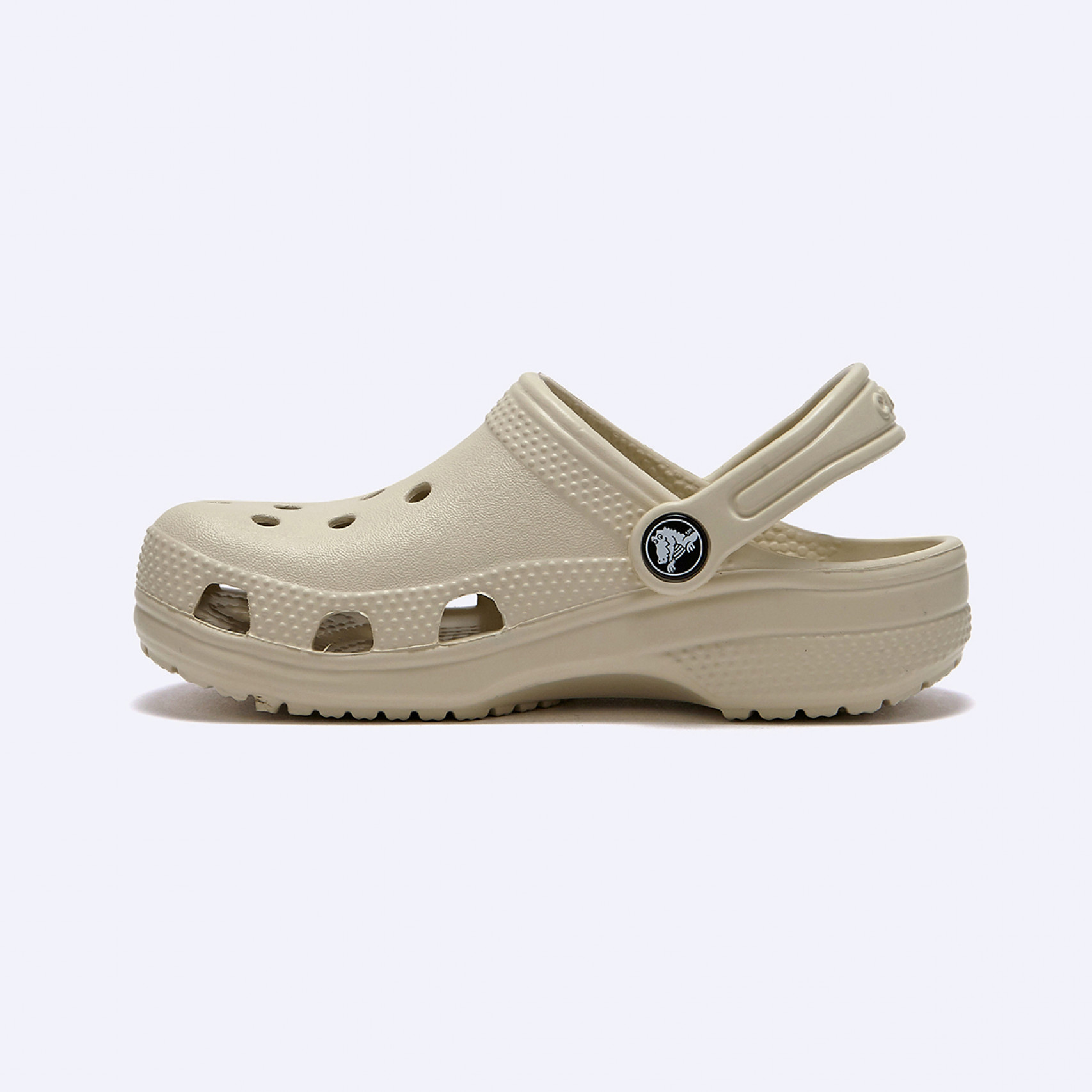 클래식 클로그 키즈 본 베이지 / 206991-2Y2