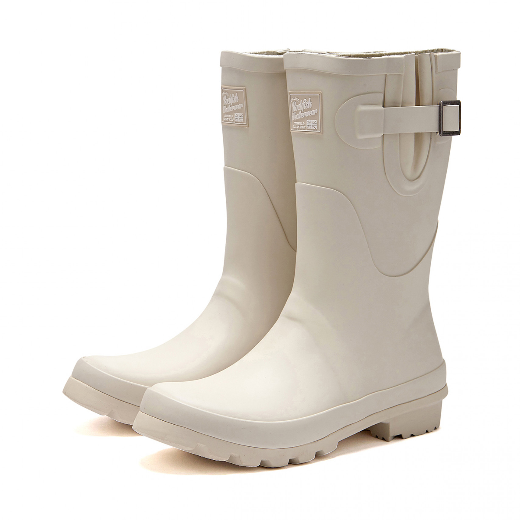 ORIGINAL RAIN BOOTS SHORT - IVORY