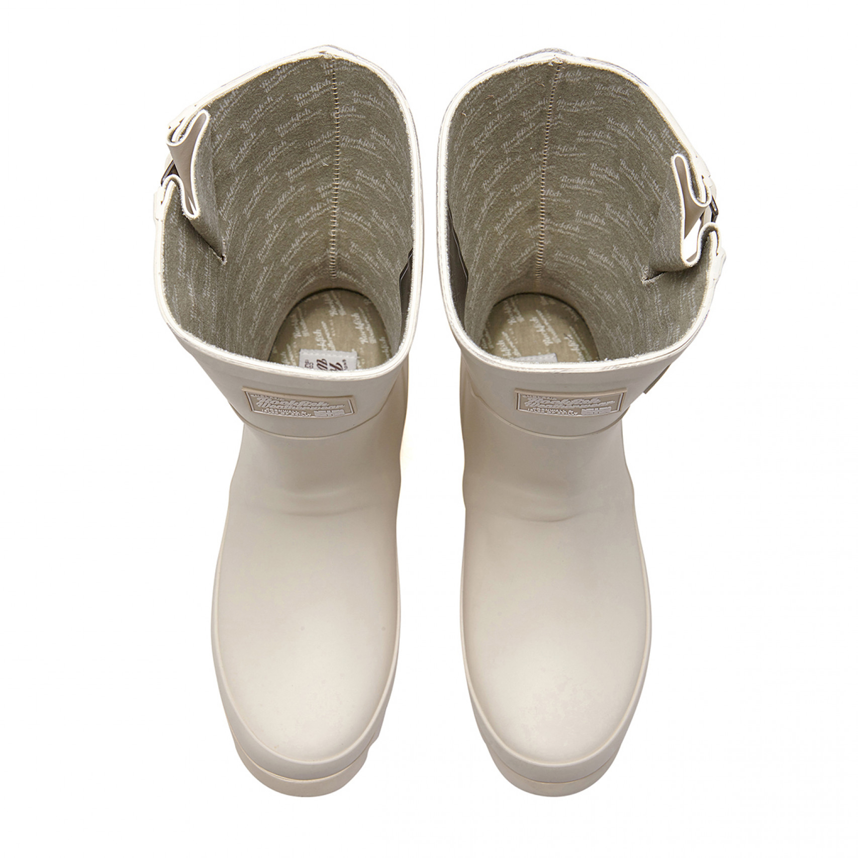 ORIGINAL RAIN BOOTS SHORT - IVORY