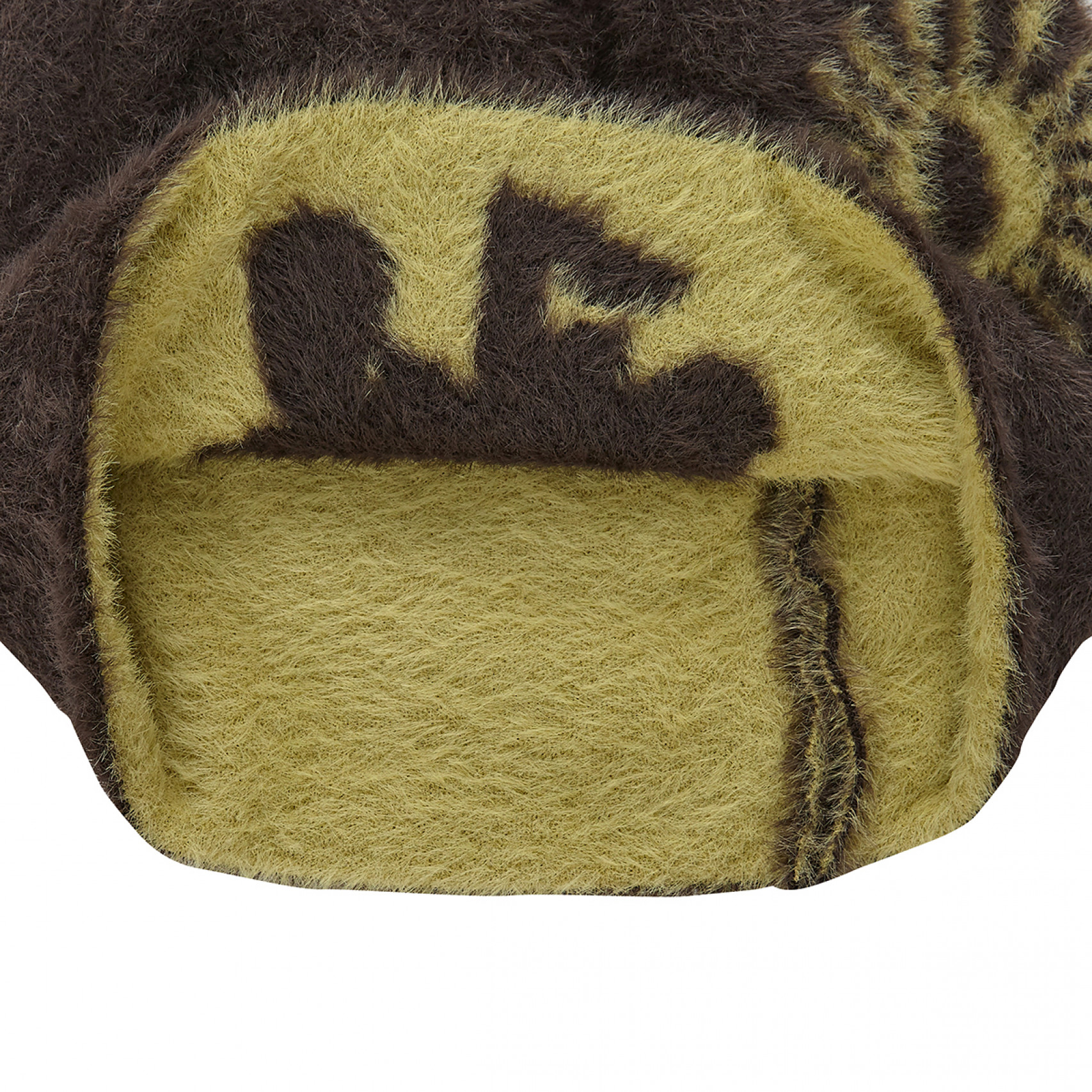 Cali Shaggy Beanie - BROWN / SL243KHWBE01