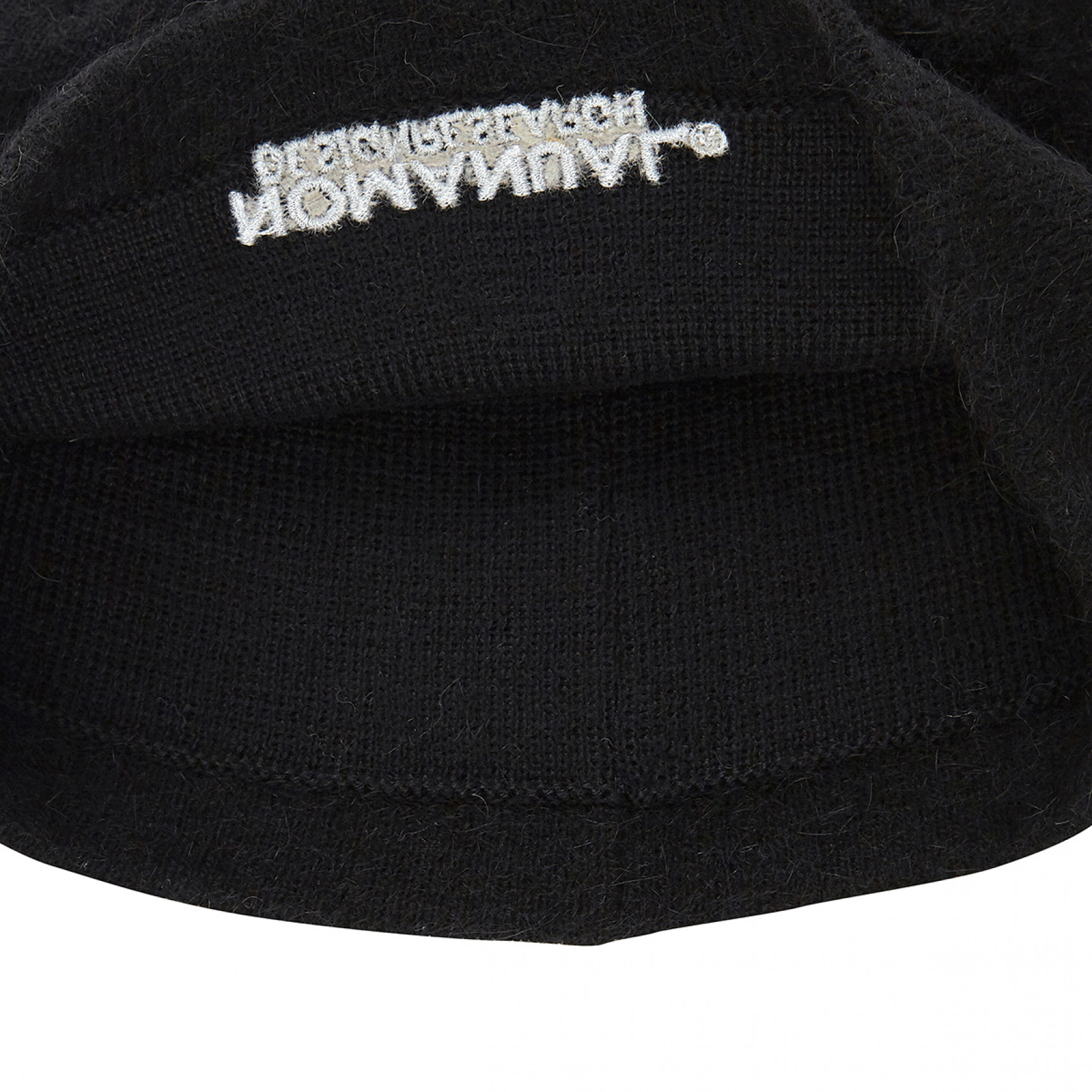 NM HAIRY BEANIE - BLACK / NM45HG02M1