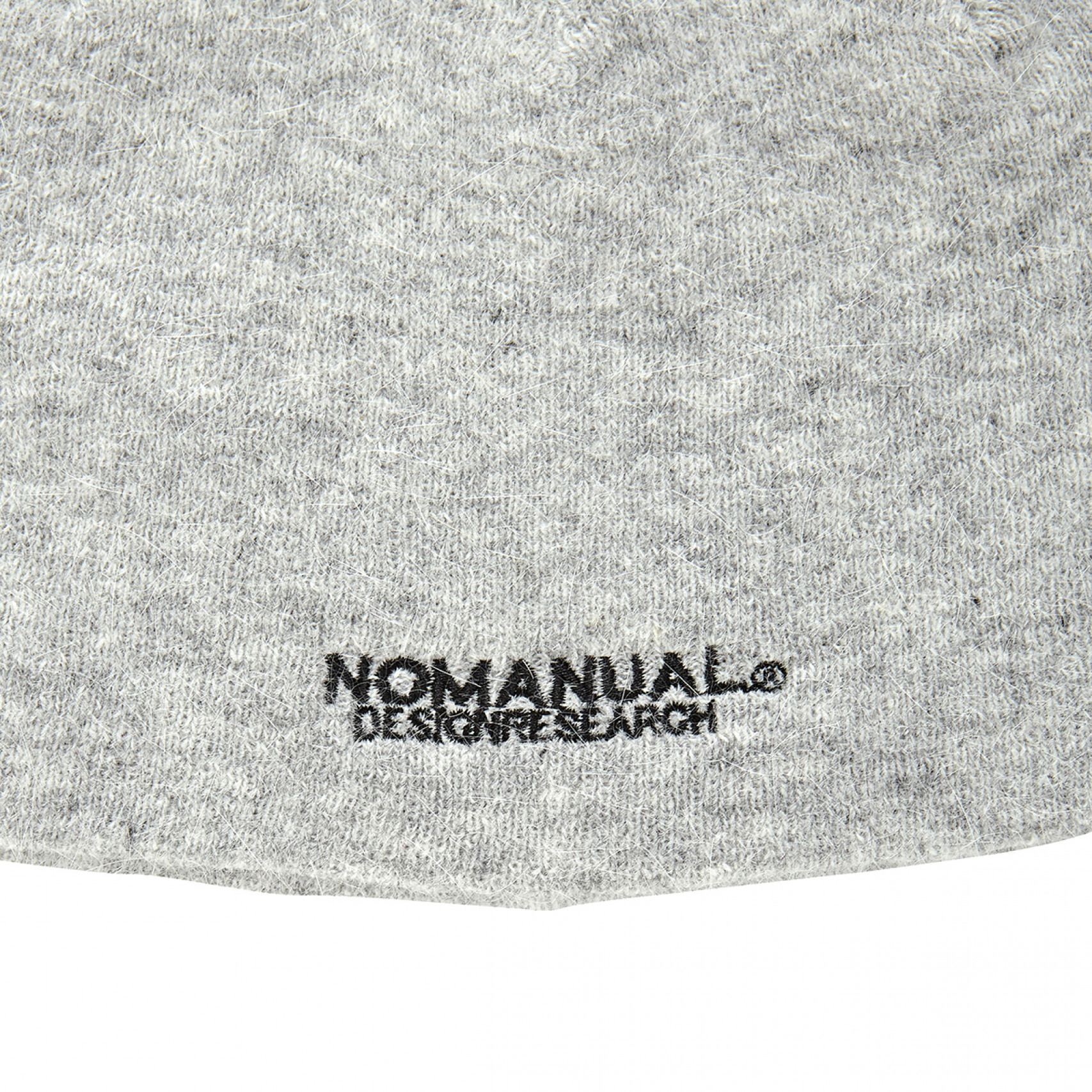 NM HAIRY BEANIE - GRAY / NM45HG02M1