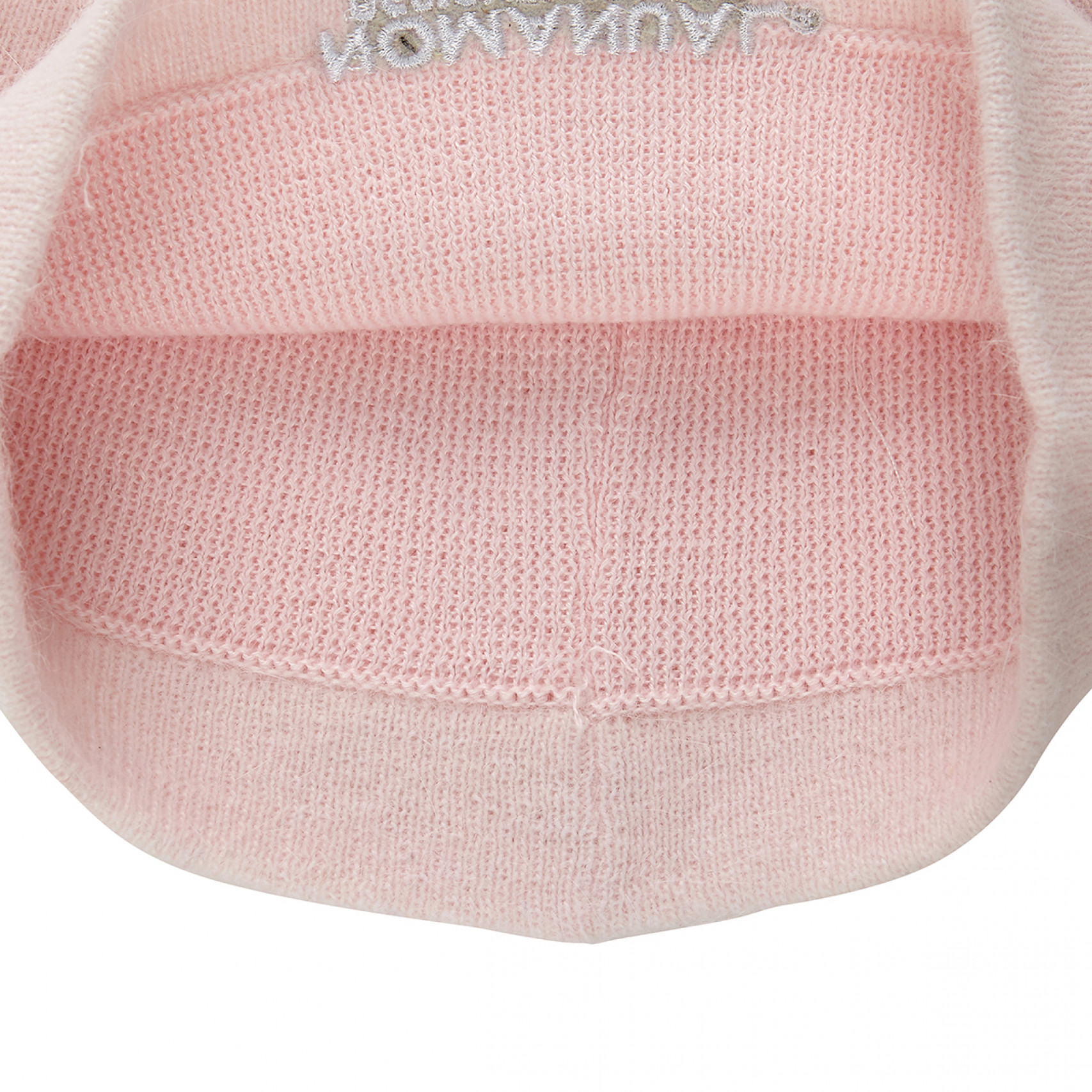 NM HAIRY BEANIE - LIGHT PINK / NM45HG02M1