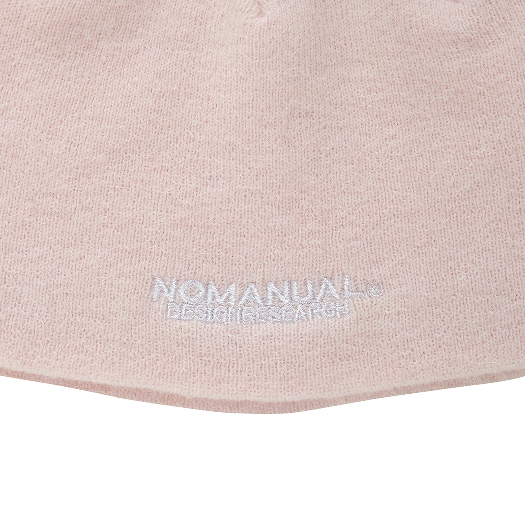 NM HAIRY BEANIE - LIGHT PINK / NM45HG02M1