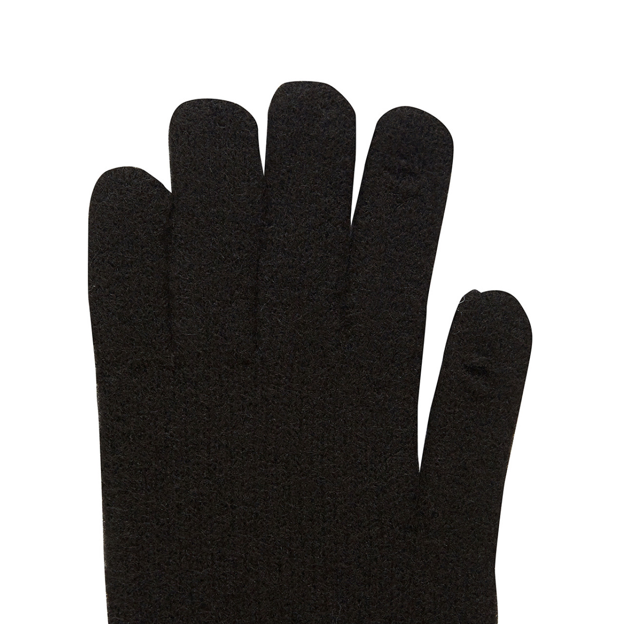 S.L KNIT GLOVES - BLACK / NM65AC06M1BK