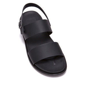 Leather two Strap Sandal