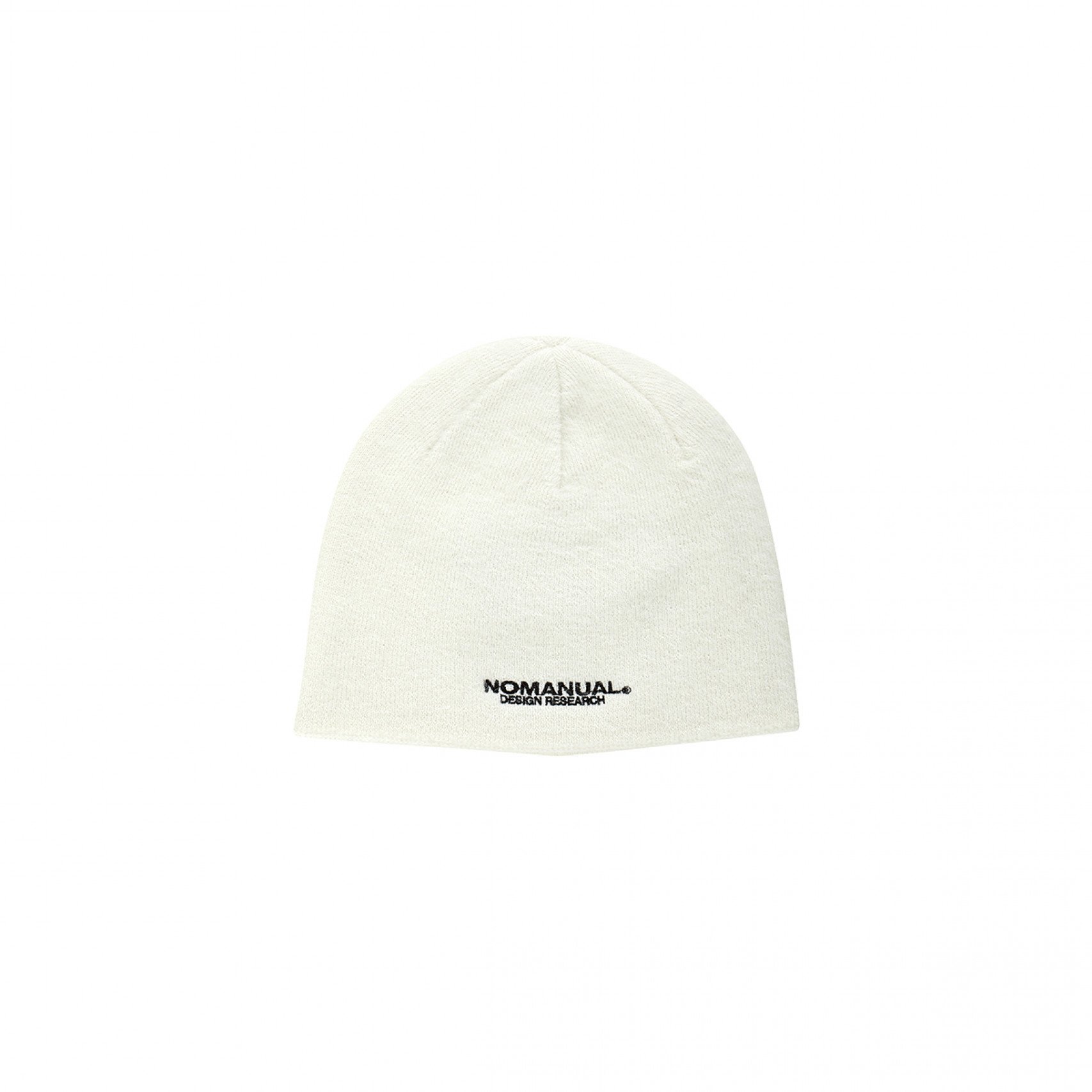 NM HAIRY BEANIE - CREAM / NM45HG02M1OM000