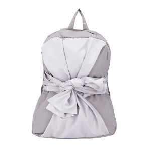 Knotted Backpack (Nylon silver) / 10023620000