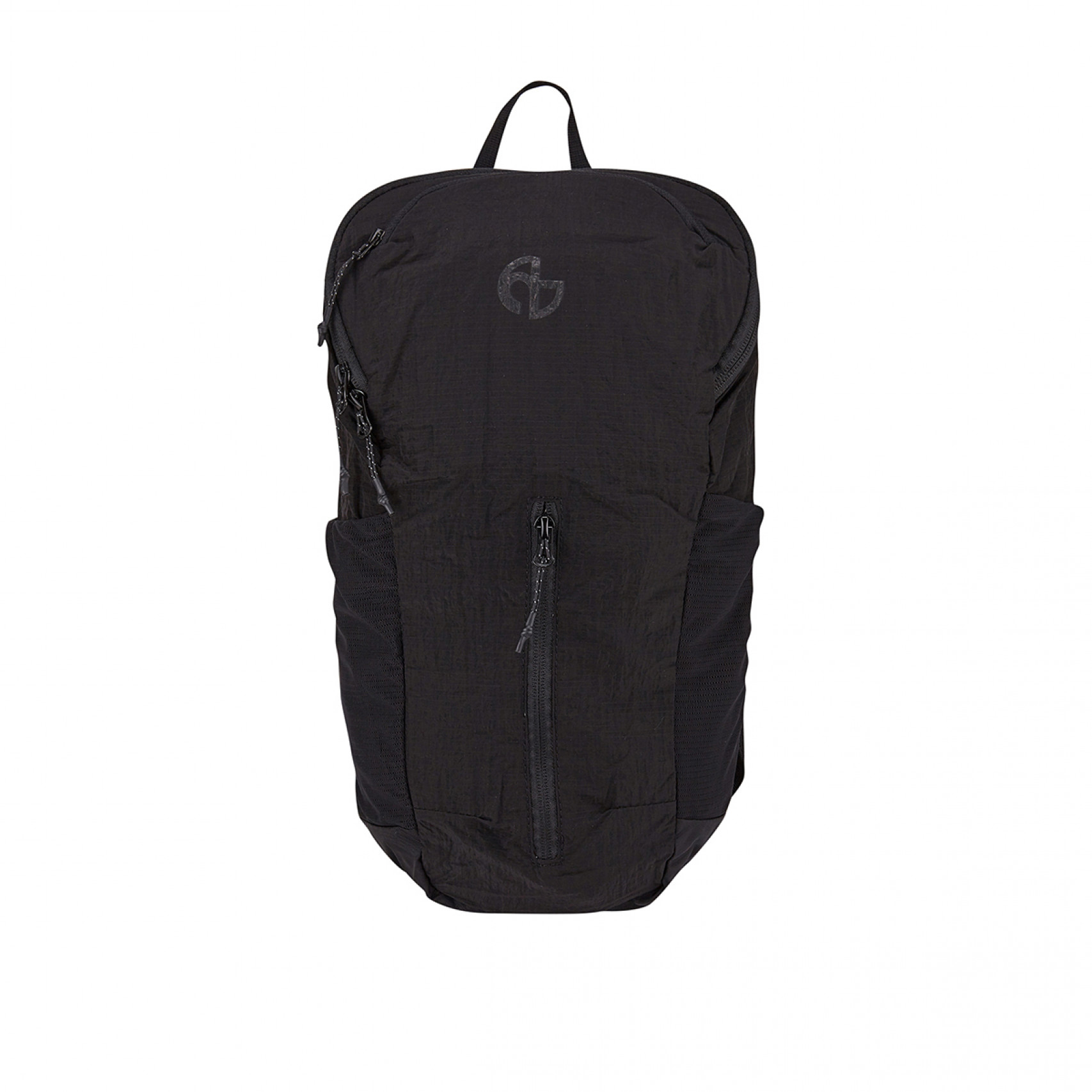 SYMBOL NYLON DAYPACK - BLACK