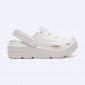 폴더라벨 디베이직 쿠션 클로그 화이트 / FLFDES2U51
