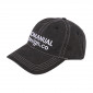 STITCHED BALL CAP - WASHED CHARCOAL / NM55HG03M1